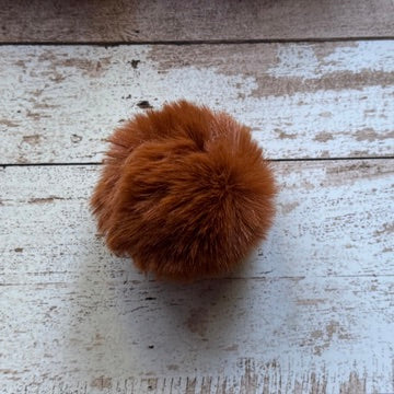 Faux Fur Pom Pom