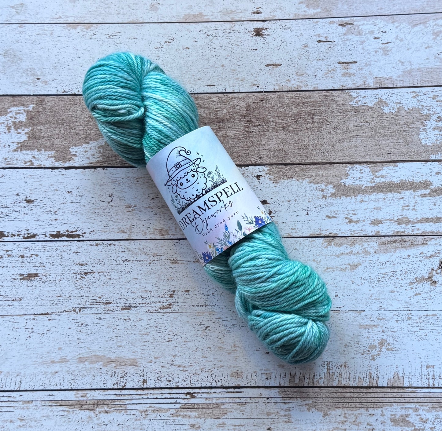 Dreamspell Dyeworks Squishy DK Twist