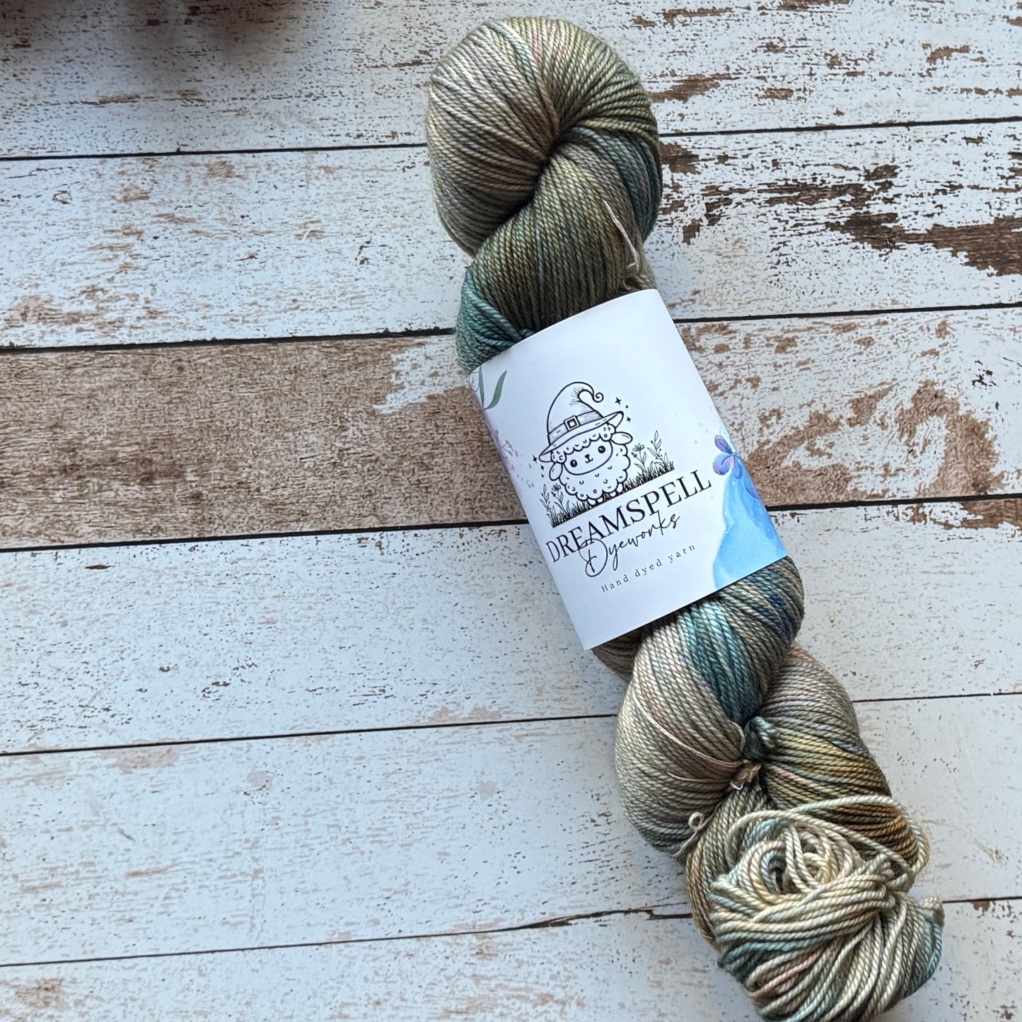 Dreamspell Dyeworks Super Sock