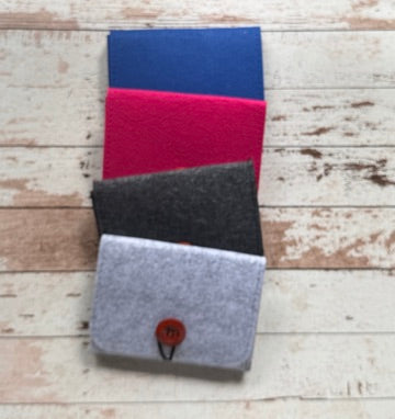Felt Notion Pouch