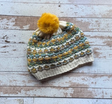 Faux Fur Pom Pom