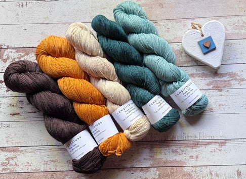 Cowgirlblues - Proper Sock Solid Skeins