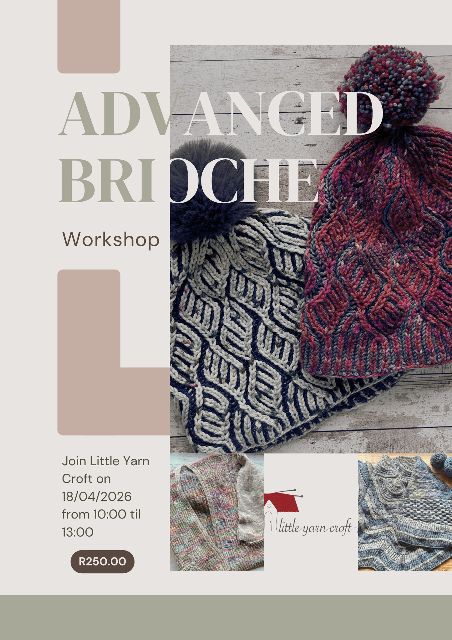 Advanced Brioche Workshop