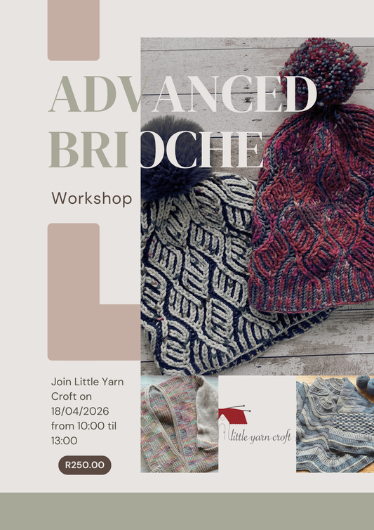 Advanced Brioche Workshop