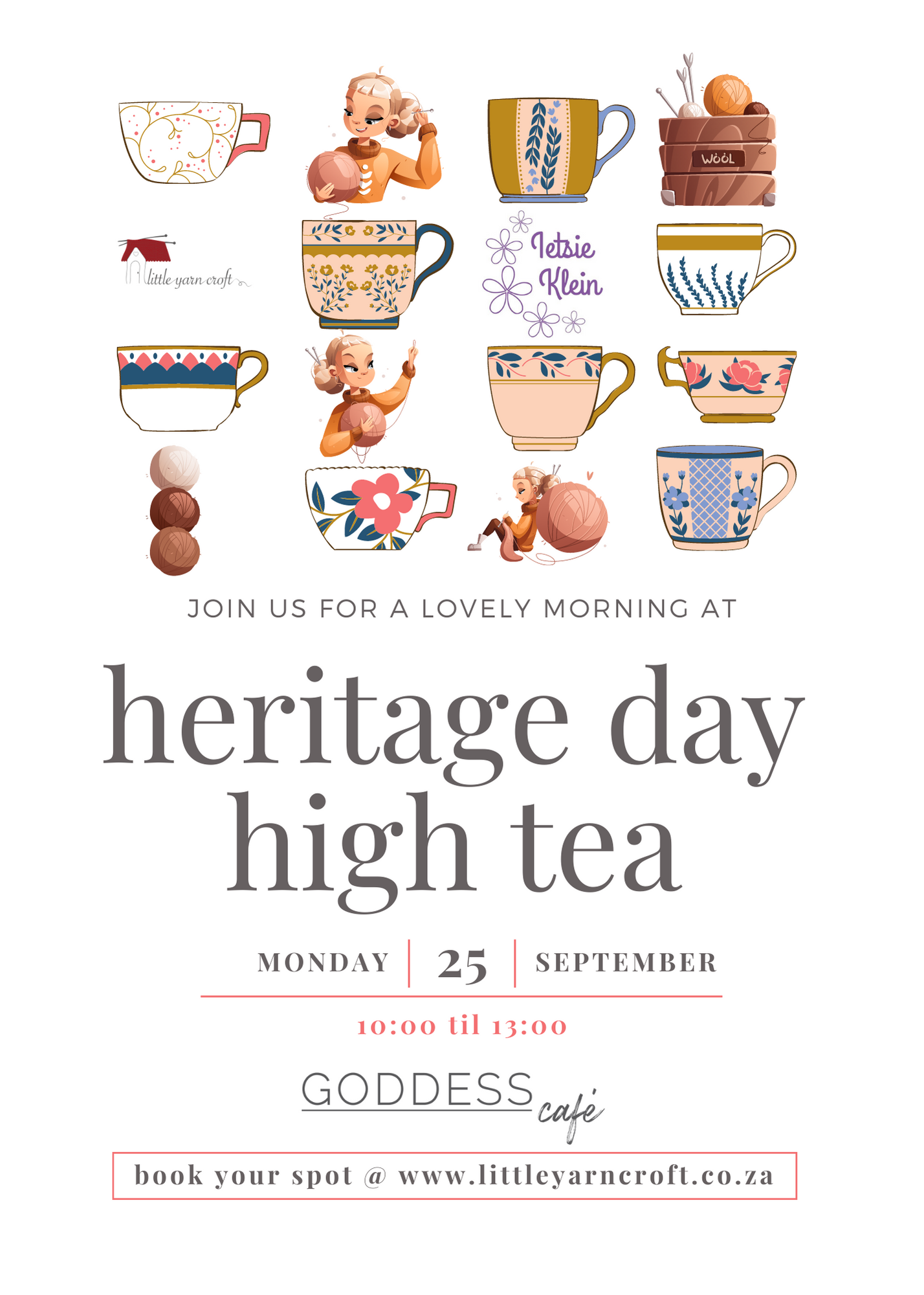 Heritage Day High Tea