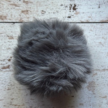 Faux Fur Pom Pom