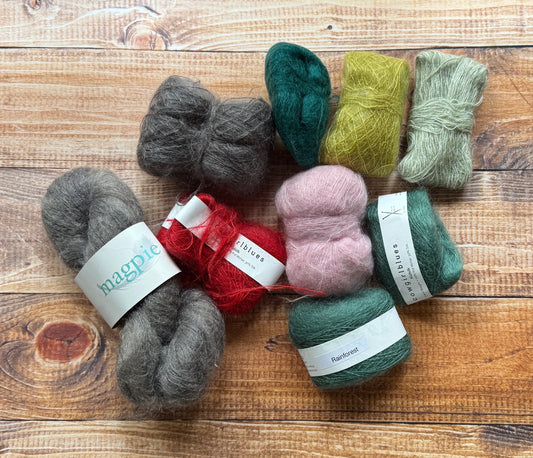 Mohair Bundle