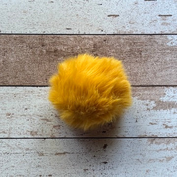 Faux Fur Pom Pom