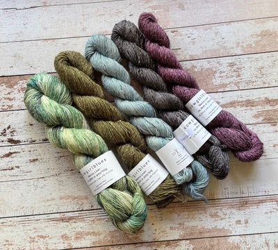 Cowgirlblues - Merino Linen Solid