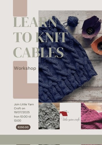 Learn to Cable Workshop