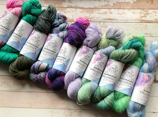 Dreamspell Dyeworks Sock Weight