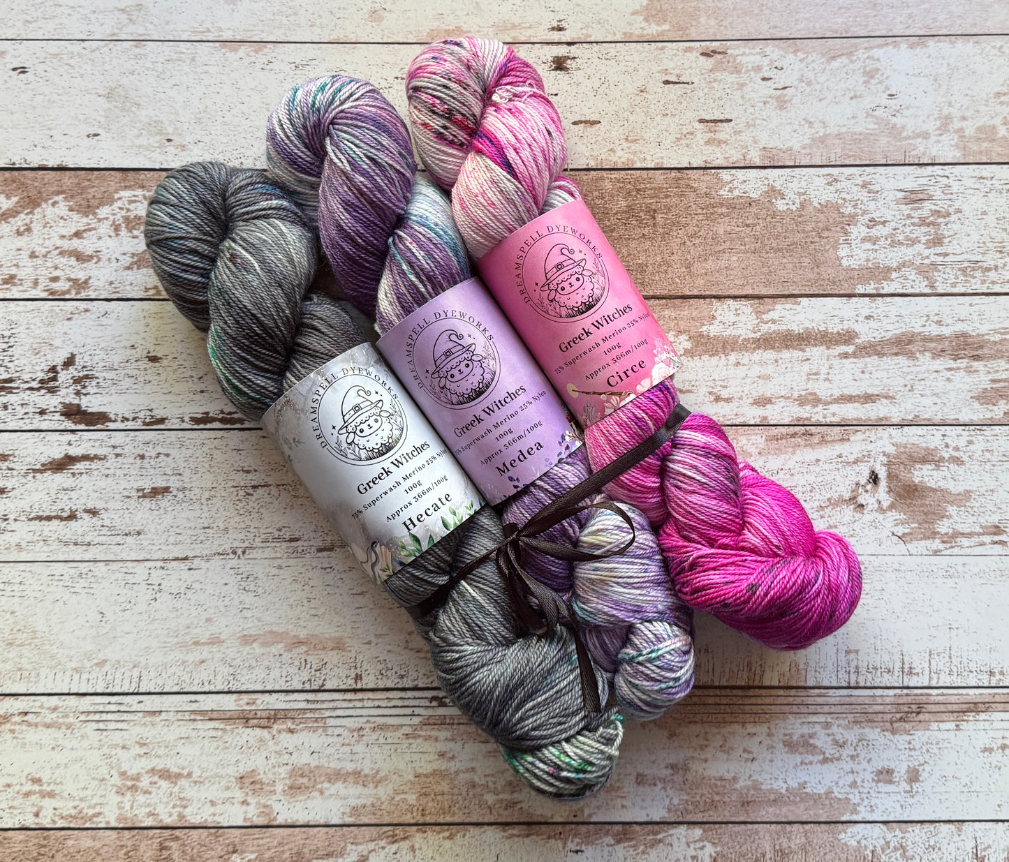 Dreamspell Dyeworks - Halloween Kits