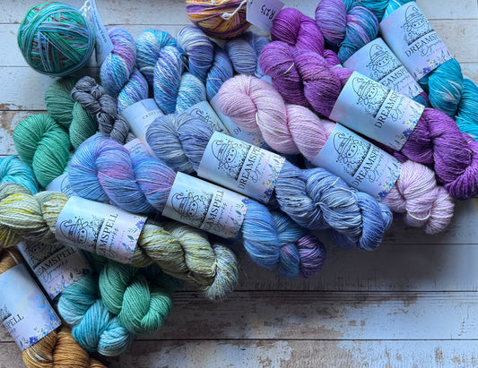 Dreamspell Dyeworks Gremlin