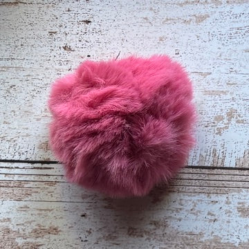 Faux Fur Pom Pom