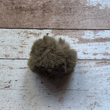 Faux Fur Pom Pom