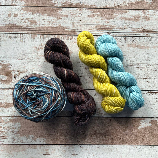 Pianna Yarns - Sock Set