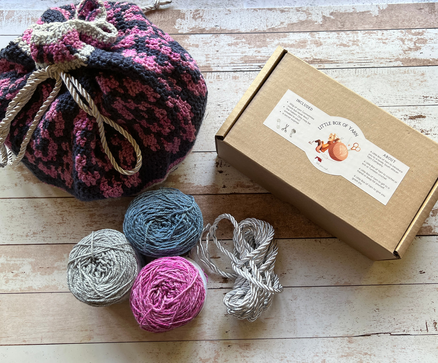 Little Box of Yarn