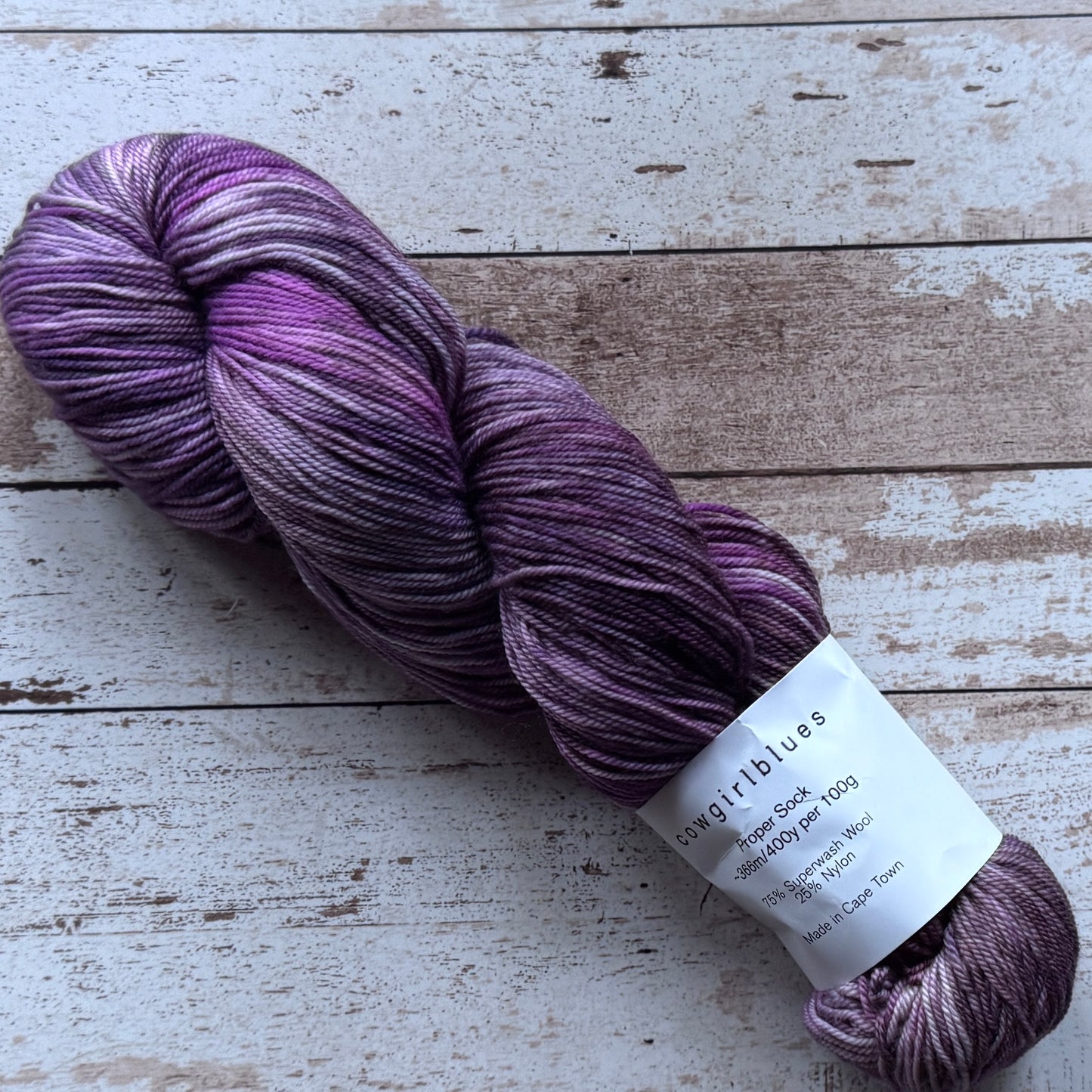 Cowgirlblues - Proper Sock Variegated Skeins