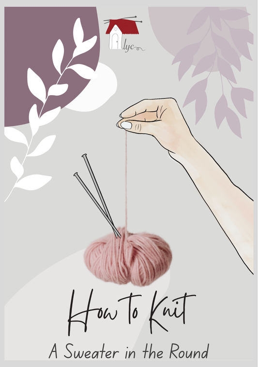 Learn to Knit in the Round Kit