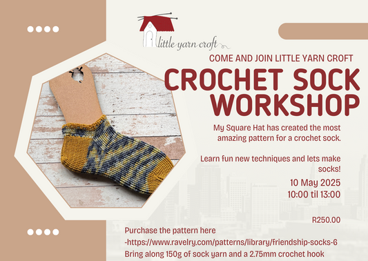 Crochet Sock Workshop