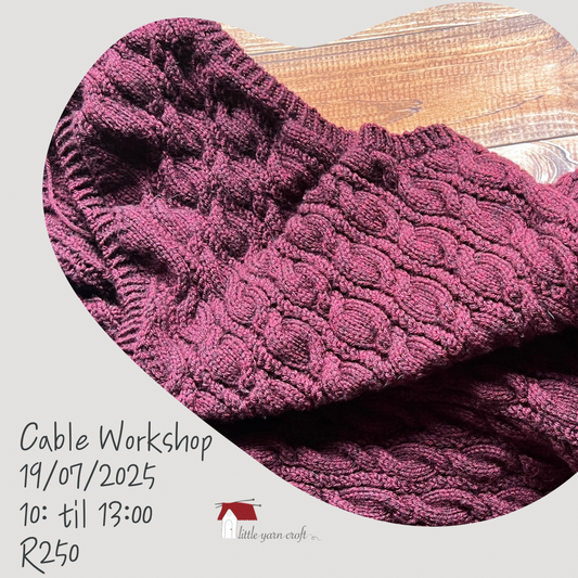 Learn to Cable Workshop
