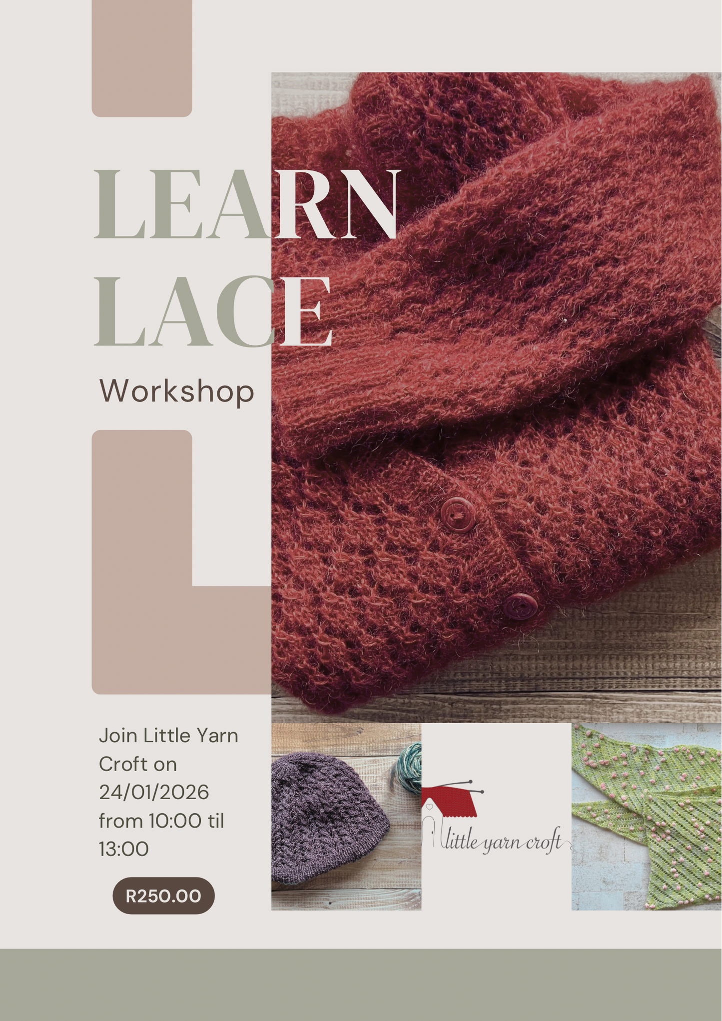 Learn Lace Knitting