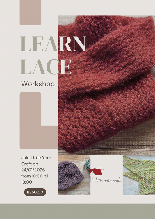 Learn Lace Knitting
