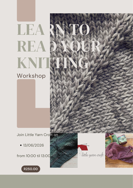 Learn To Read Your Knitting Workshop