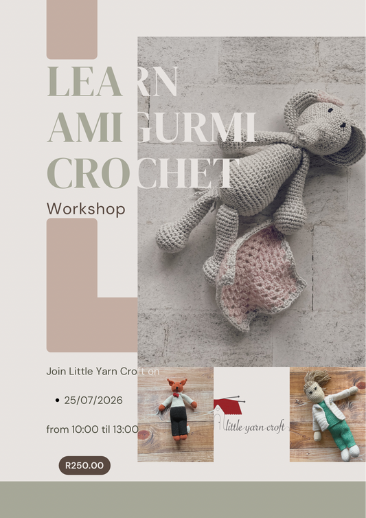 Amigurumi Workshop