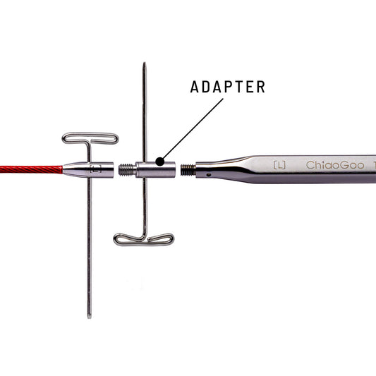 Chiaogoo Swiv Adaptors