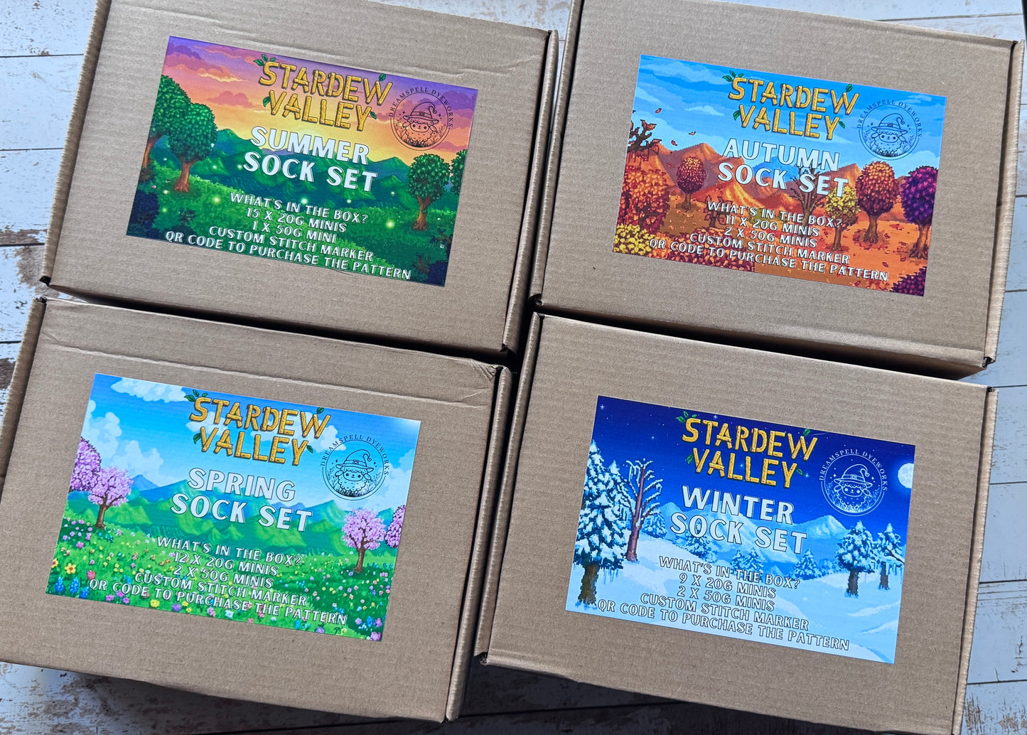 Stardew Valley Sock Sets