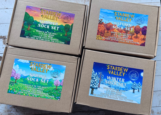 Stardew Valley Sock Sets