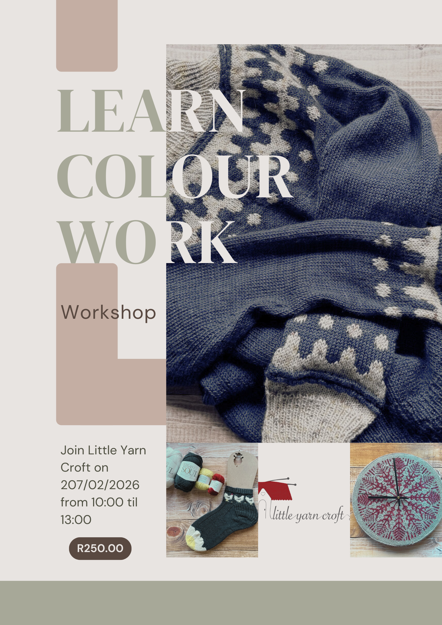 Learn Colourwork Workshop
