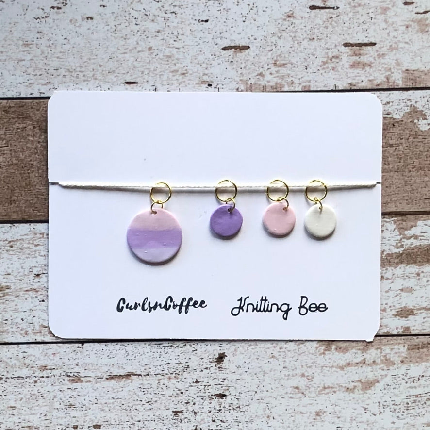 Knitting Bee Stitch Markers
