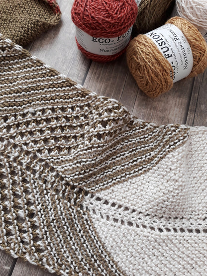 ZelLé Scarf - Pattern Only