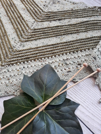 One Green Day Shawl - Pattern Only