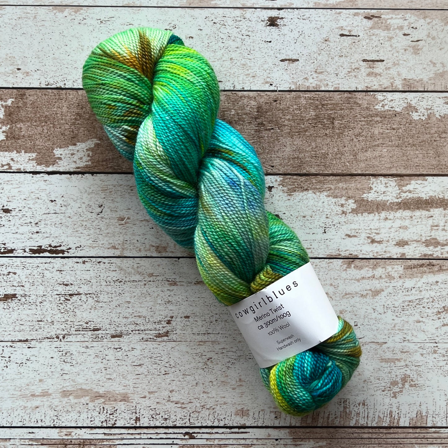 Cowgirlblues - Merino Twist Variegated
