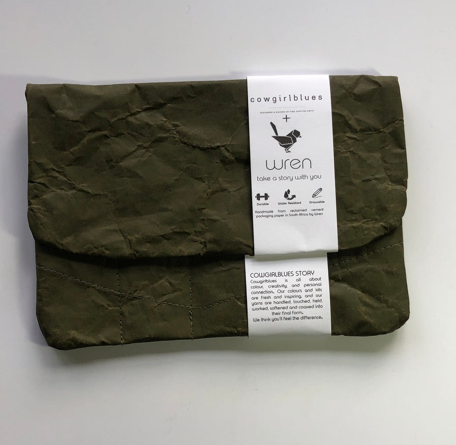Paperbag Collection - Needle Pouch