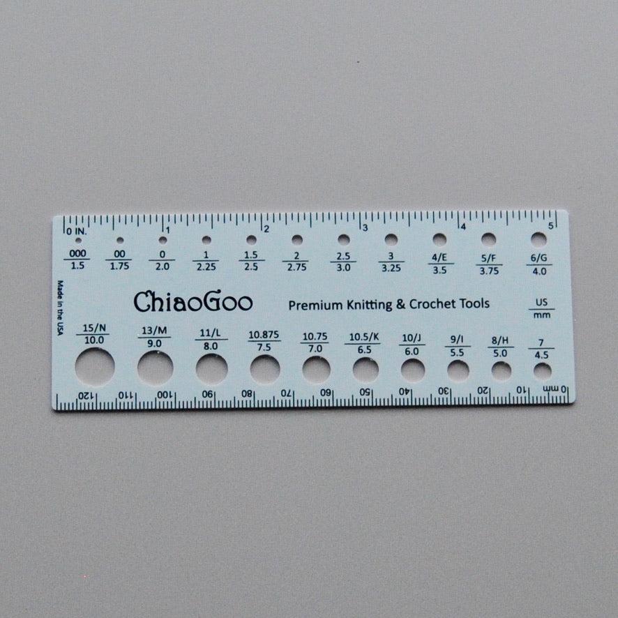 Chiaogoo Needle Gauge