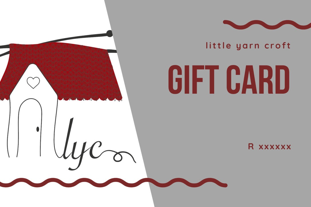 Little Yarn Croft Gift Card