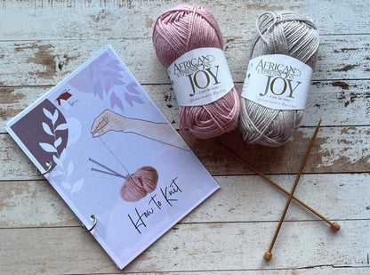 Learn to Knit/Crochet class
