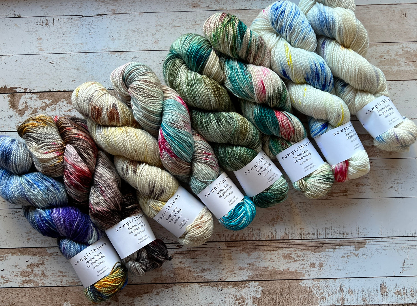 Cowgirlblues - Merino Twist Variegated