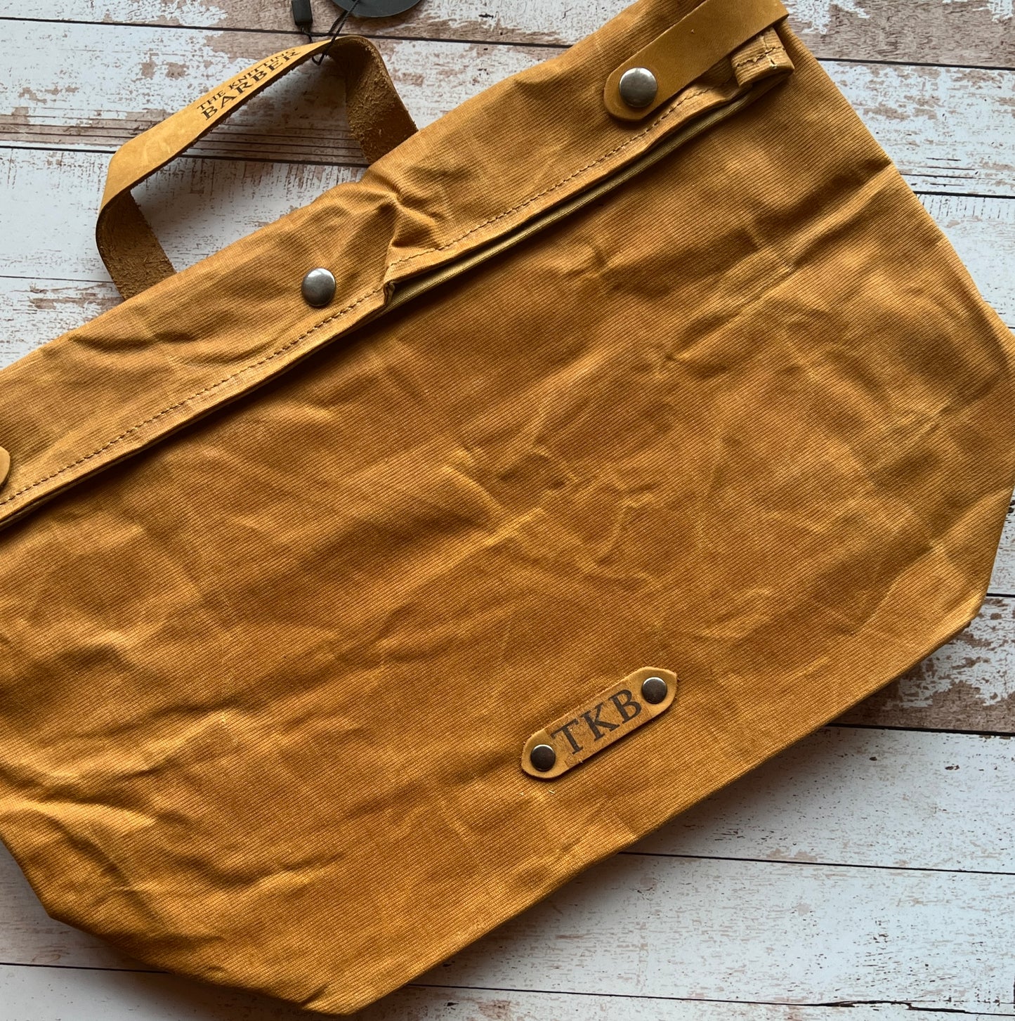The Knitting Barber - Adele Bag