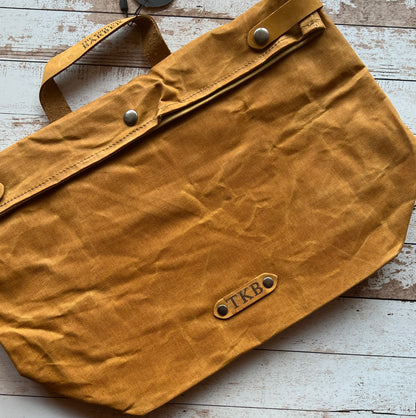 The Knitting Barber - Adele Bag