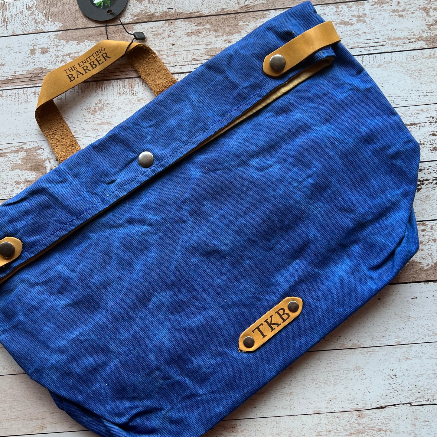 The Knitting Barber - Adele Bag