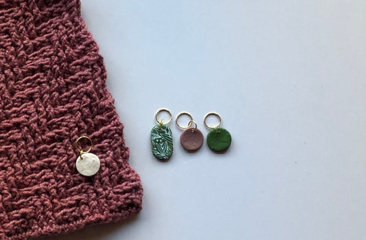 Knitting Bee Stitch Markers