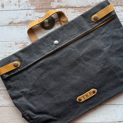 The Knitting Barber - Adele Bag