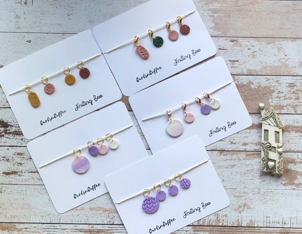 Knitting Bee Stitch Markers