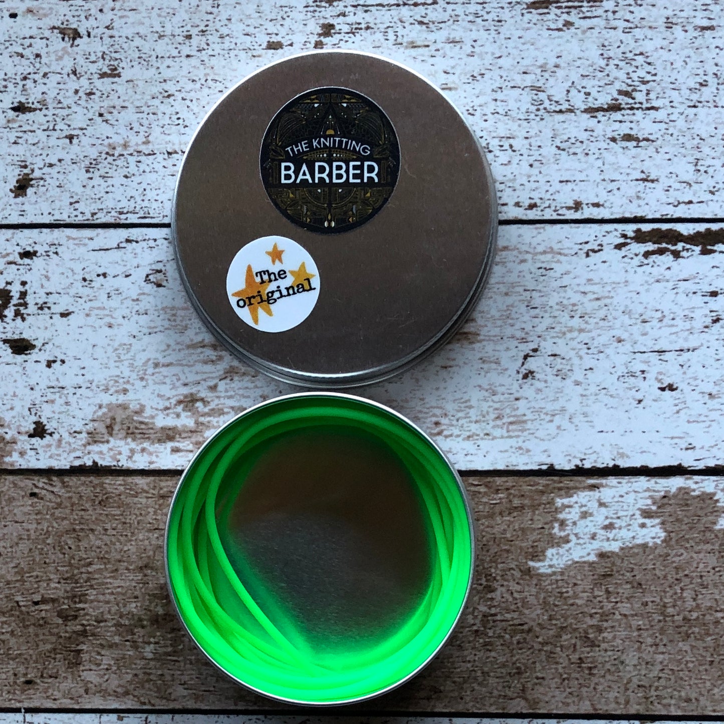 The Knitting Barber - Knitting Cords