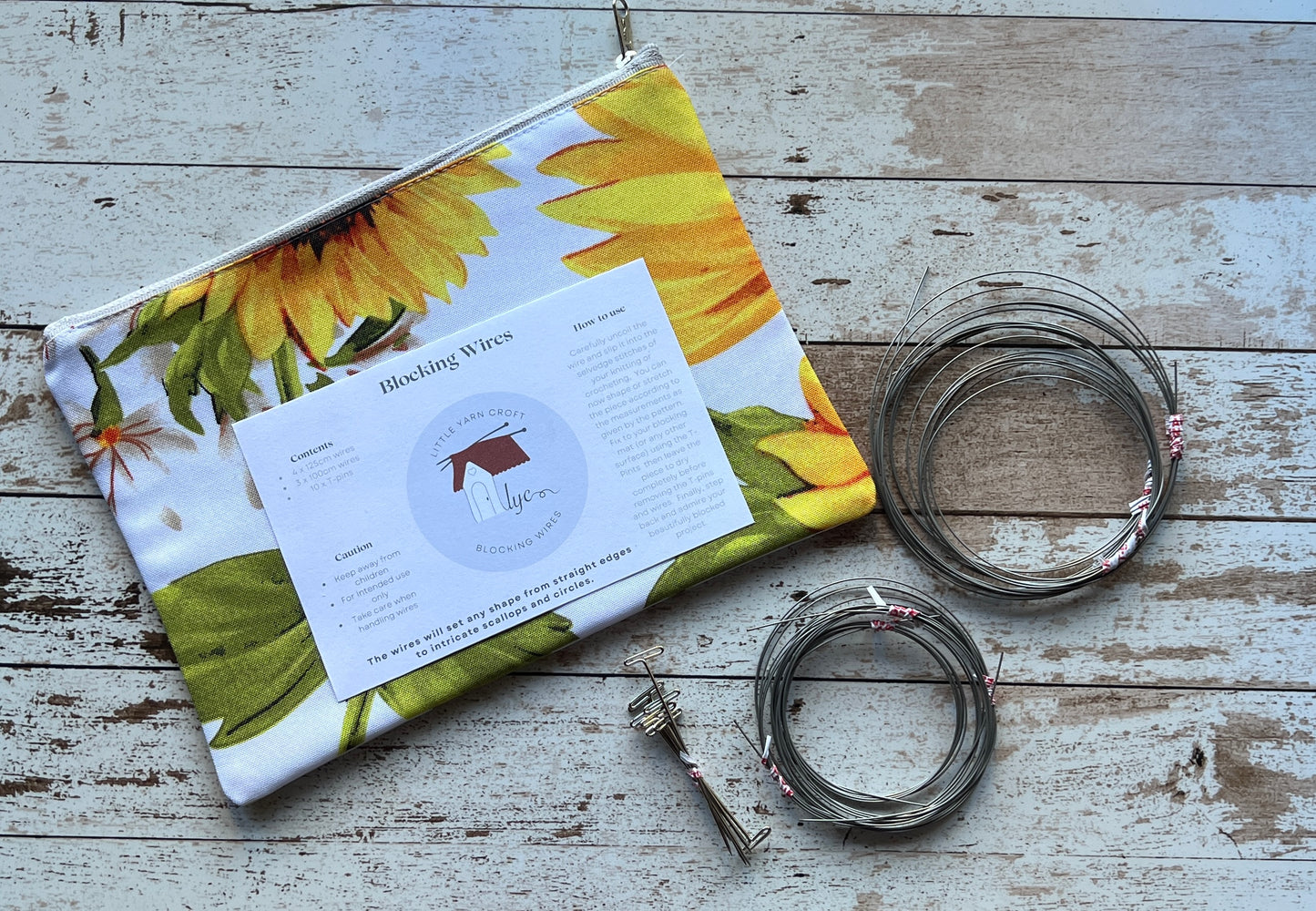 Flexible Blocking Wires